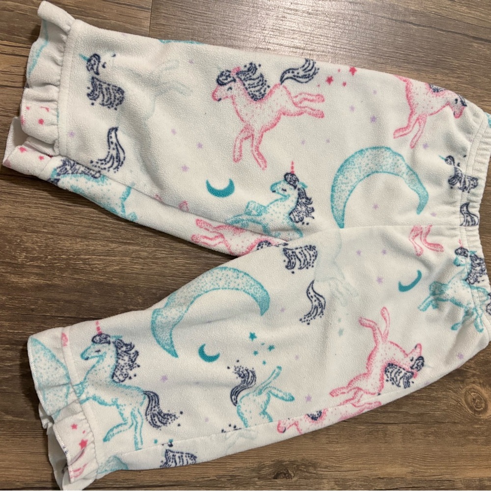 Unicorn Print Kids Sweatpants